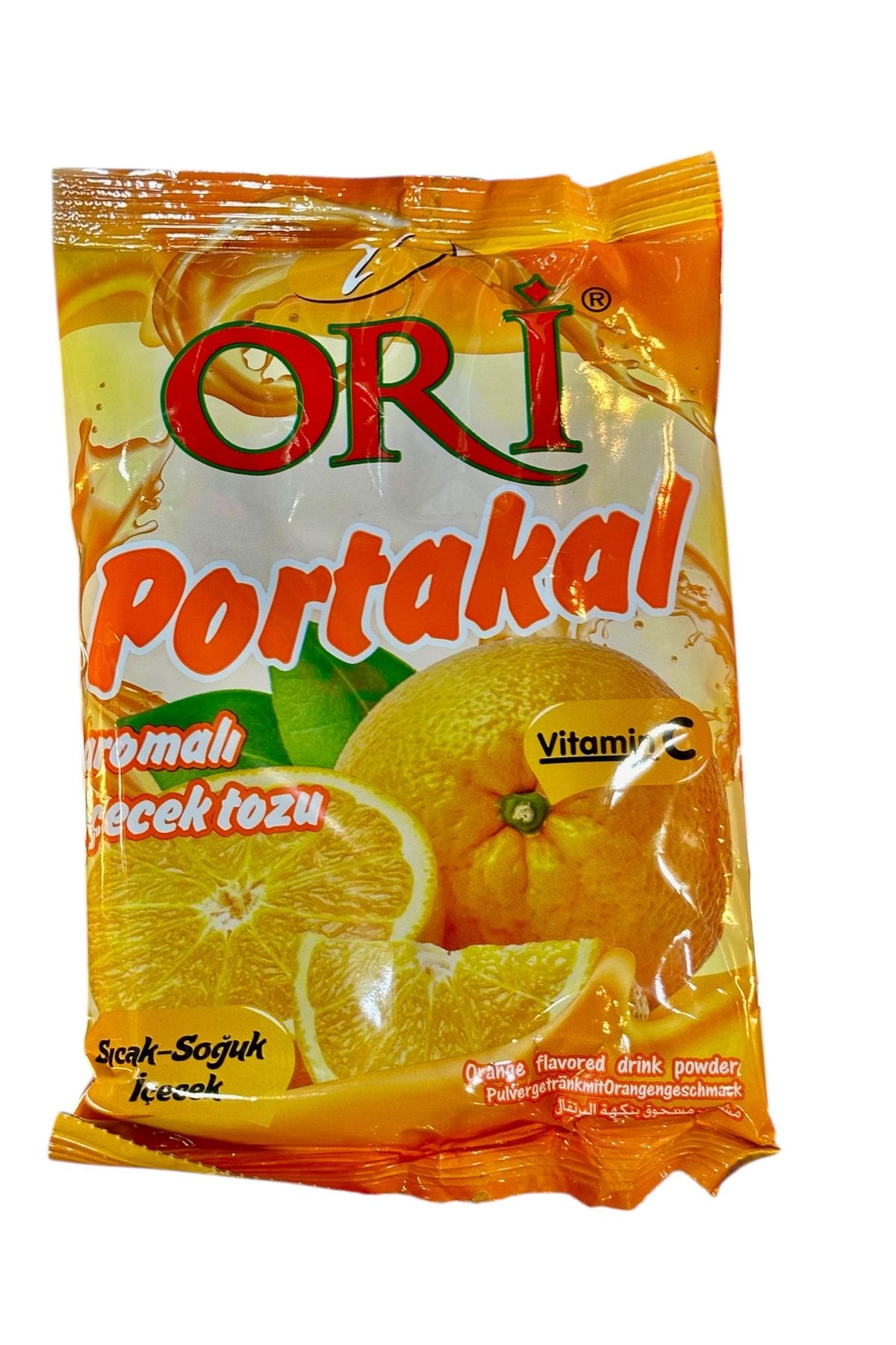 Ori Portakalık içecek Tozu 300 Gr (5adet)