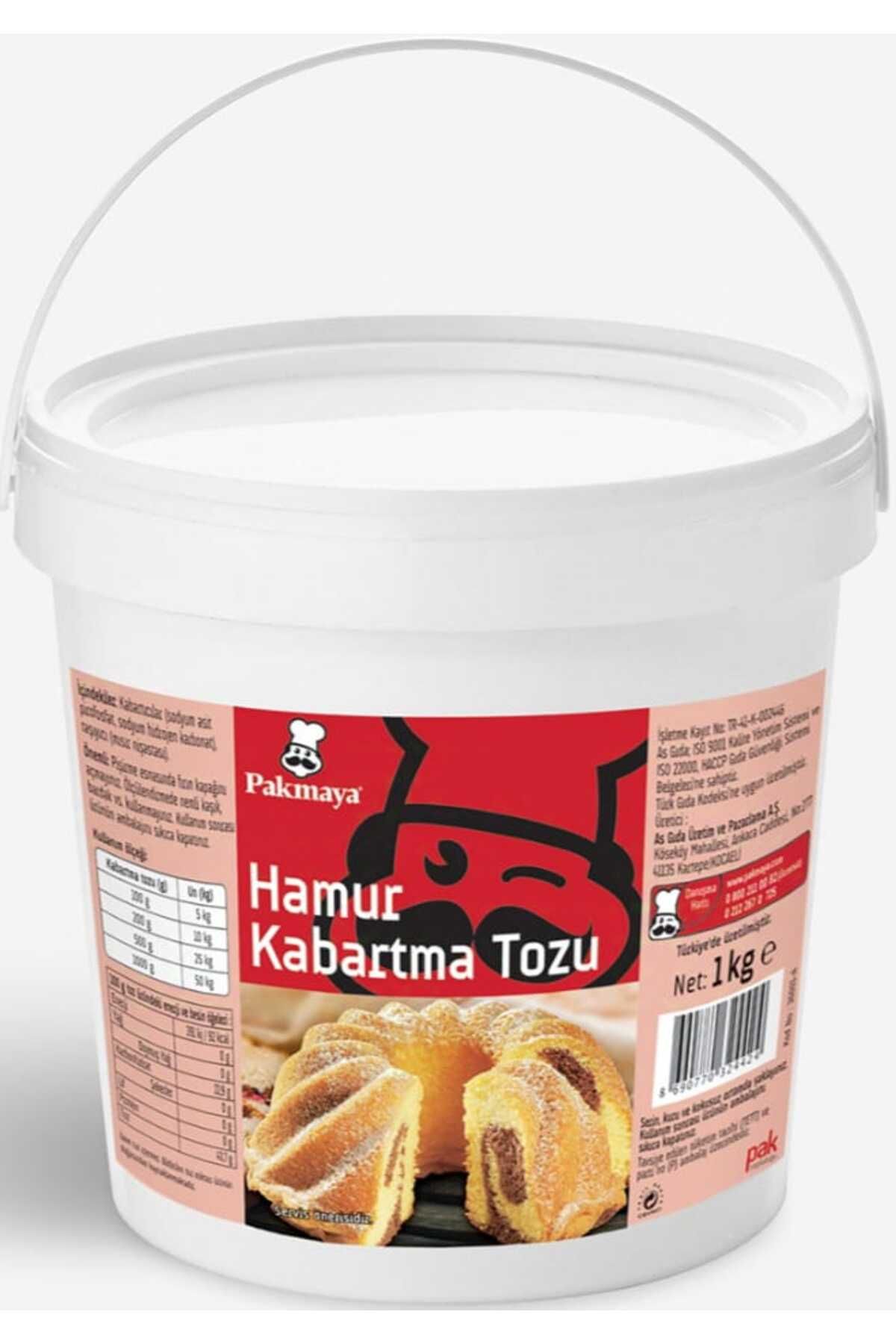 Pakmaya KABARTMA TOZU 1 KG