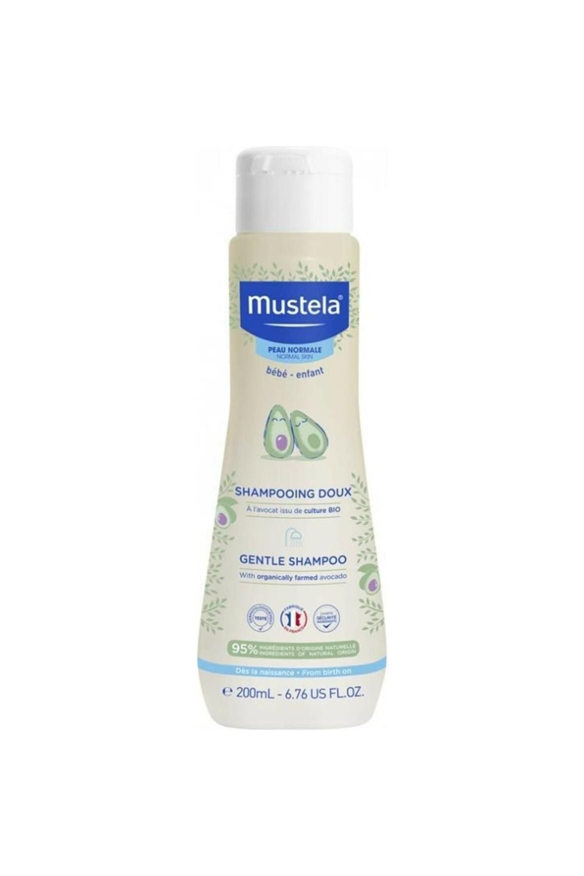 Mustela Baby Shampoo 200ml