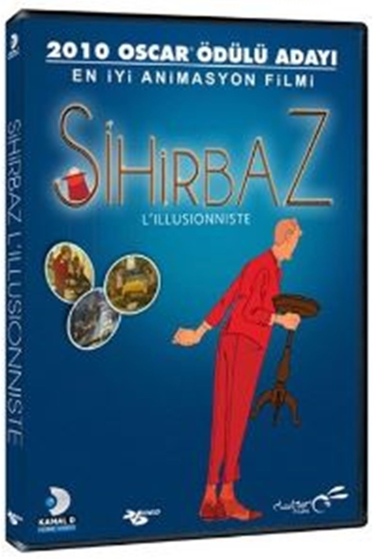 Aktüel DVD L'illusionniste ( Sihirbaz ) DVD Ambalajında