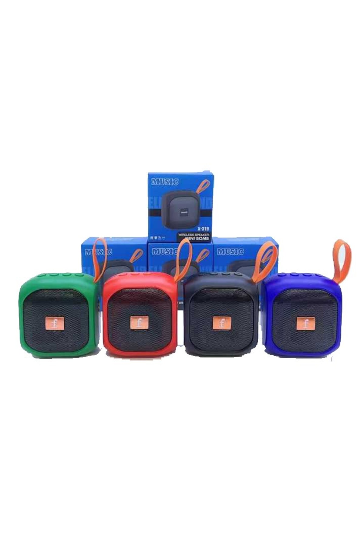 Resim Concord X-319 Mini Bluetooth Hoparlör 