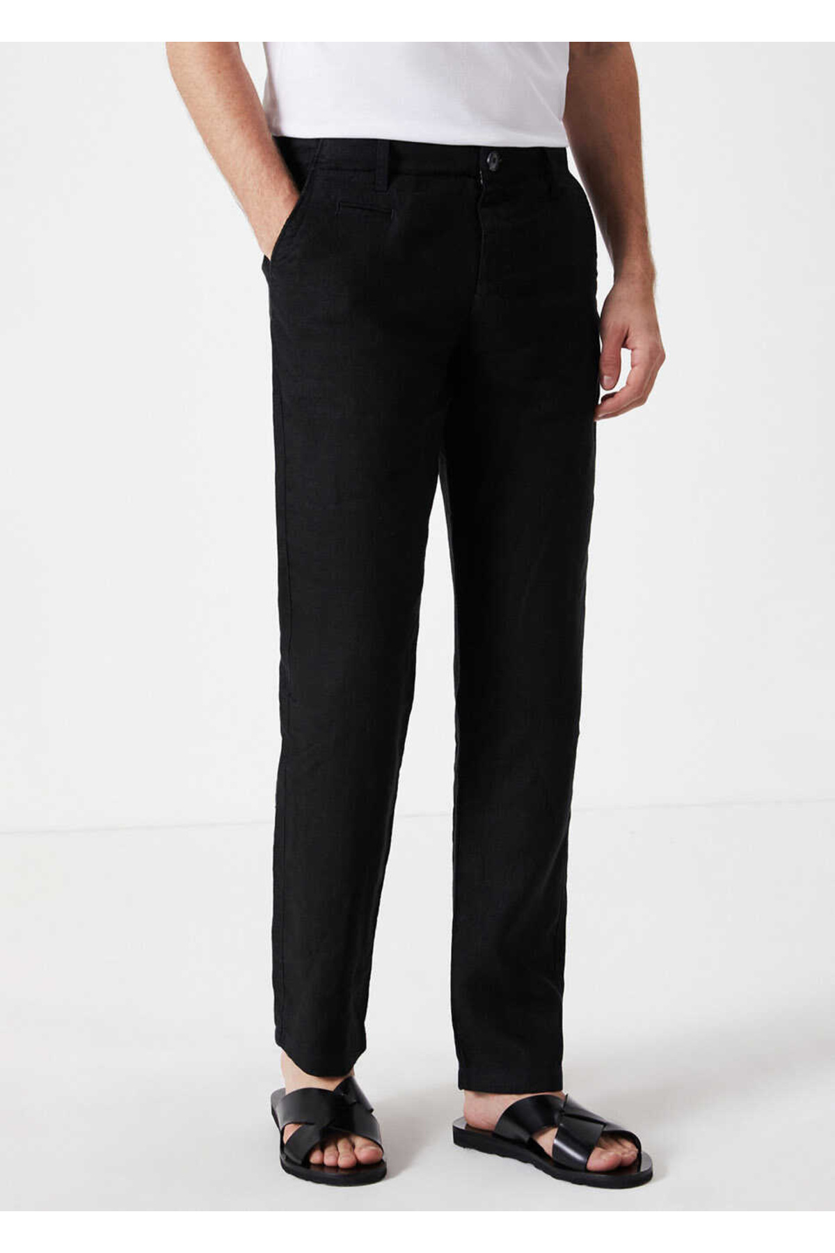 شلوار  21SBBMPNT00005_BLACK