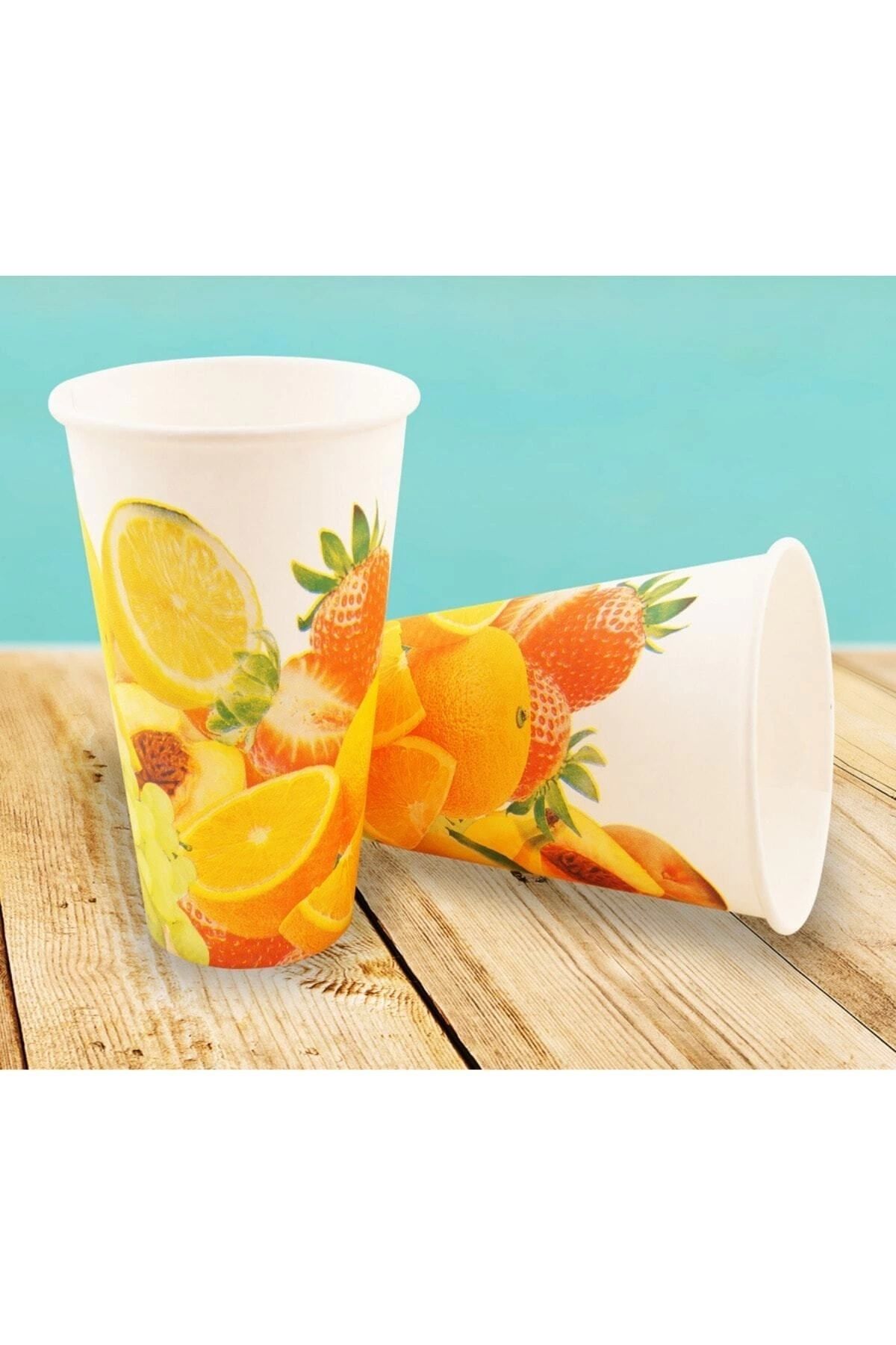 YOK YOK AMBALAJ-Paper Cup 12oz (large) 100 Pieces 3
