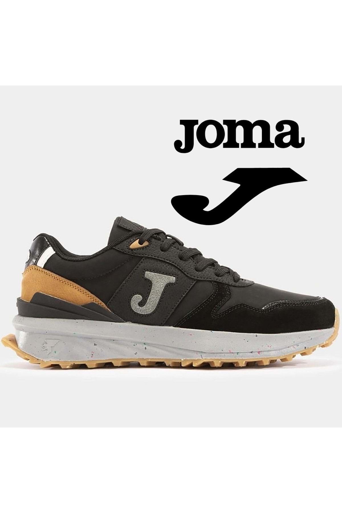 Kids Club Shoes Joma C200 Casual Comfort Erkek Spor ayakkabı SİYAH