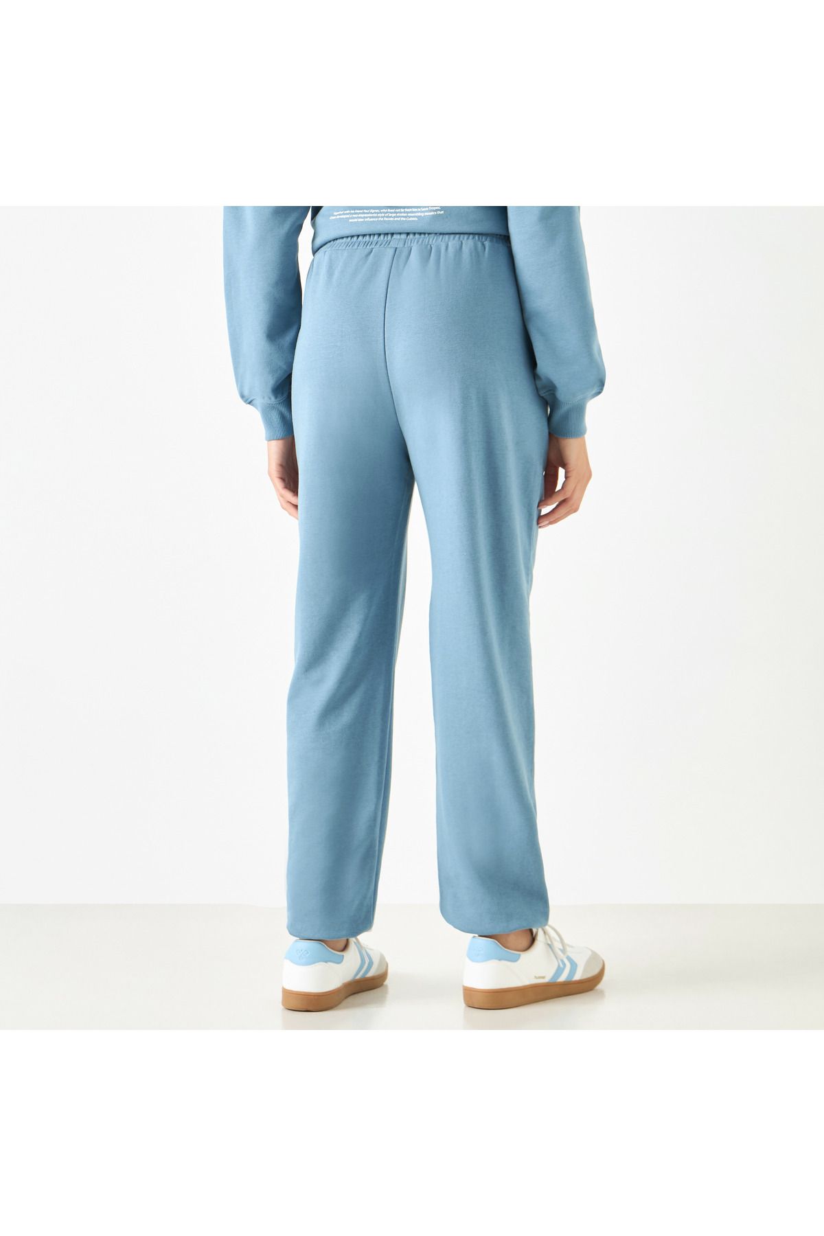 SP Characters-Henri Edmond Cross Print Joggers with Drawstring Closure 3