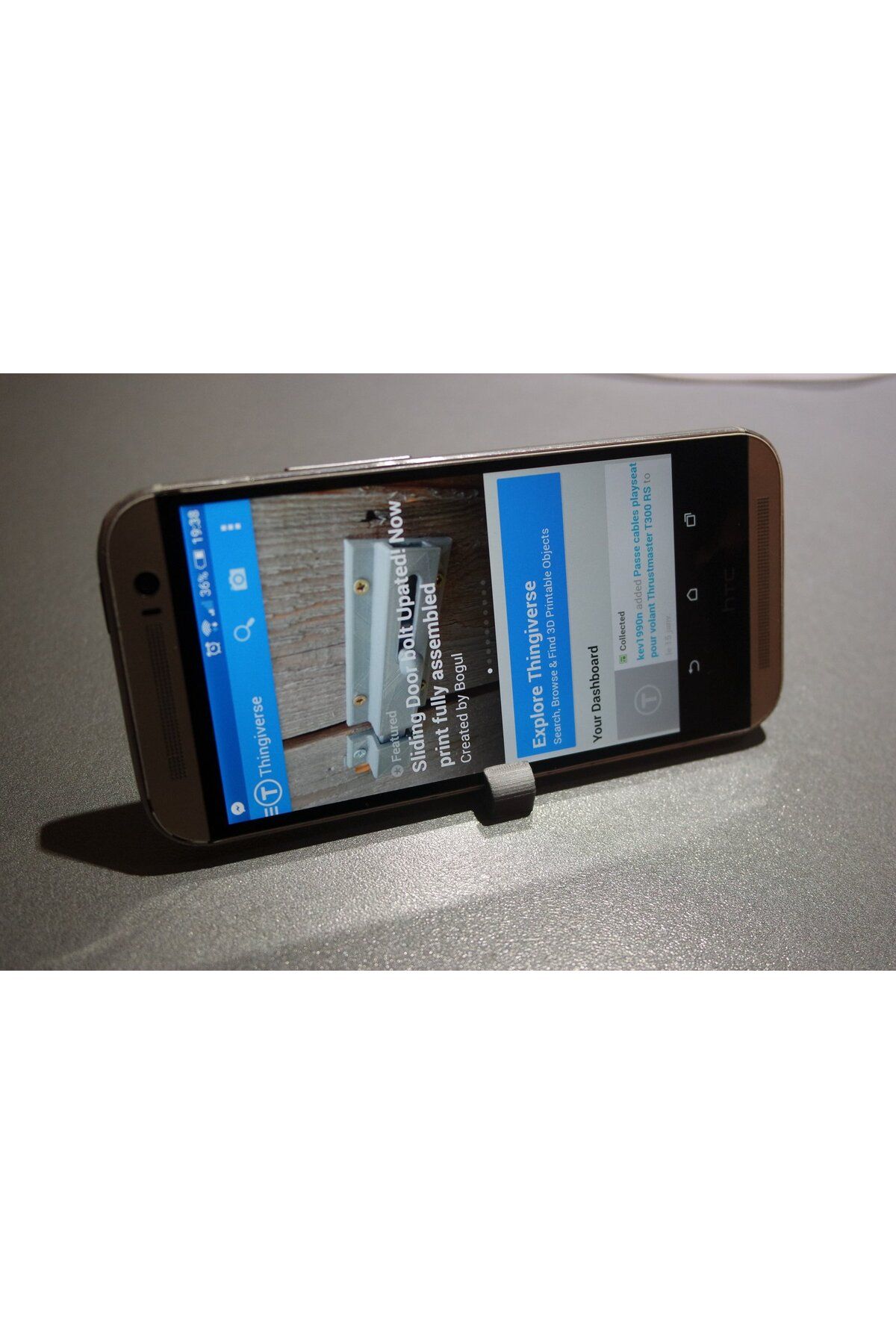 Vision Craft Minyatür Telefon Desteği Anahtarlık, Telefon Anahtarlık Desteği T2049275