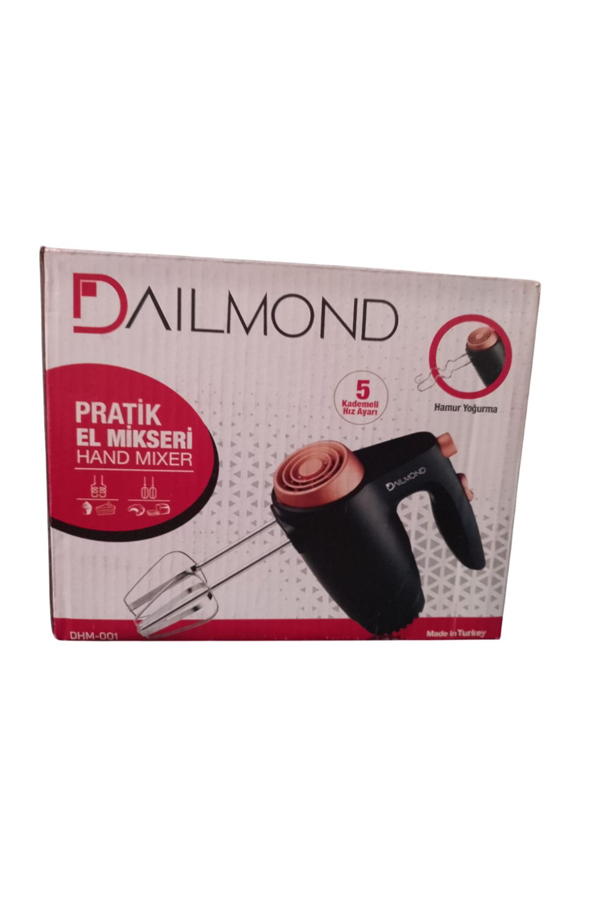 DAİLMOND DAILMOND PRATİK EL MİKSERİ