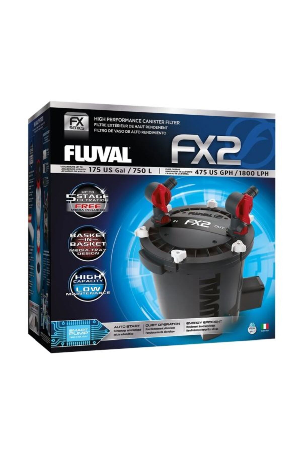 Hagen Fluval FX2 Dış Filtre 1800 Lth 524130