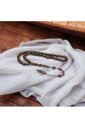 Tesbih-i Hazır Tesbihçilik Usta İmzalı Gaffur Ağacı Kuka Özel Sistemli Püskül...