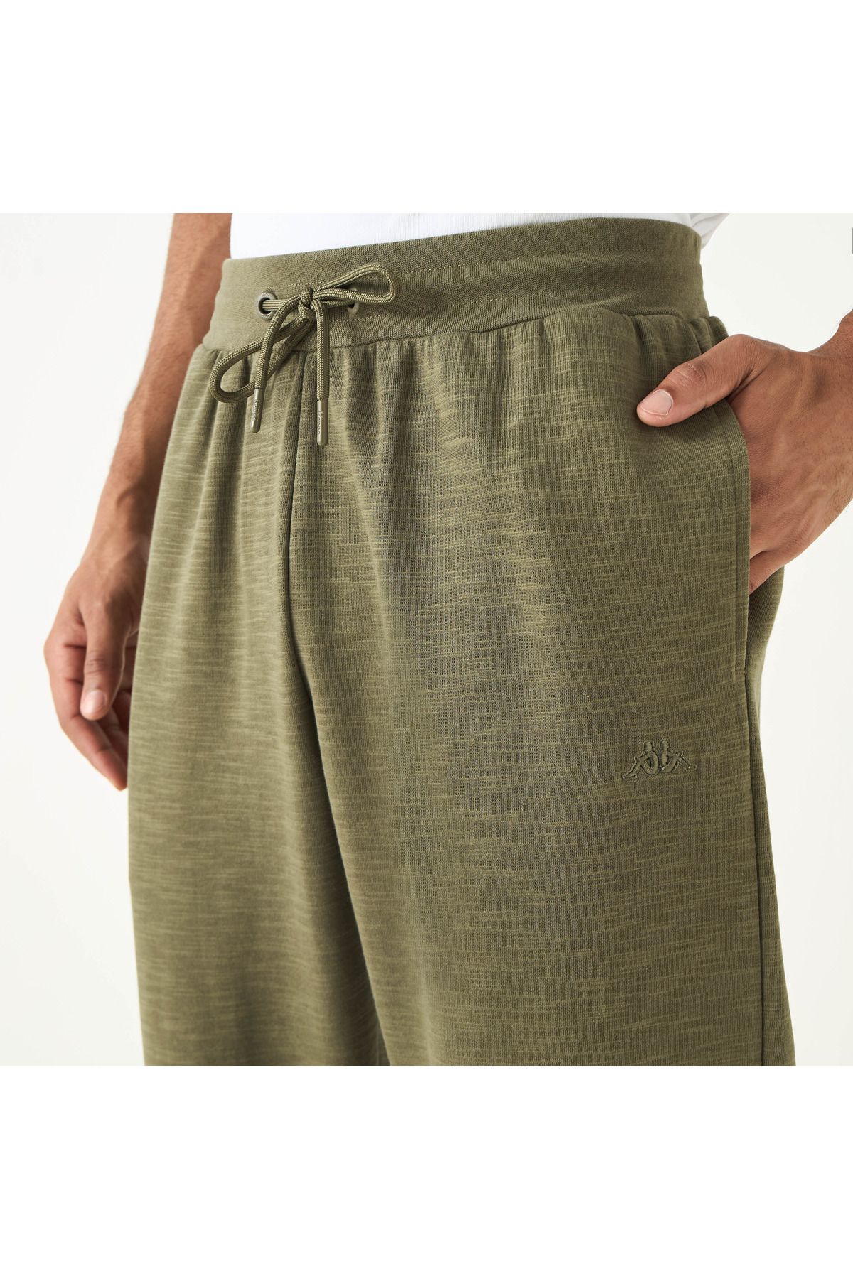 Kappa-Logo Detail Joggers With Drawstring Closure And Pockets 4