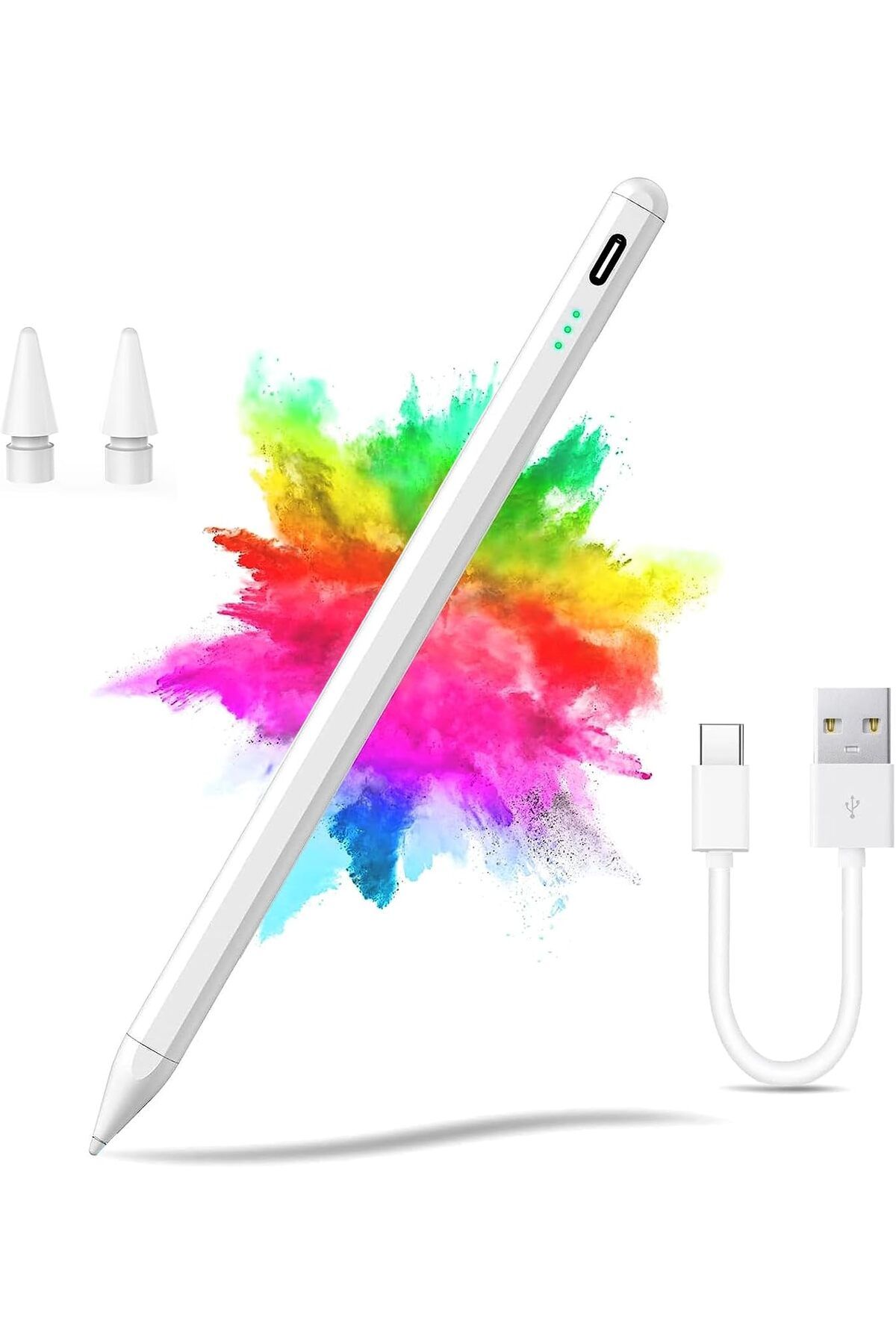 Fogy Apple İpad pro 11 5.nesil 2024 Için Avuç Içi Reddetmeli Dokunmatik Kalem Özel Active Stylus