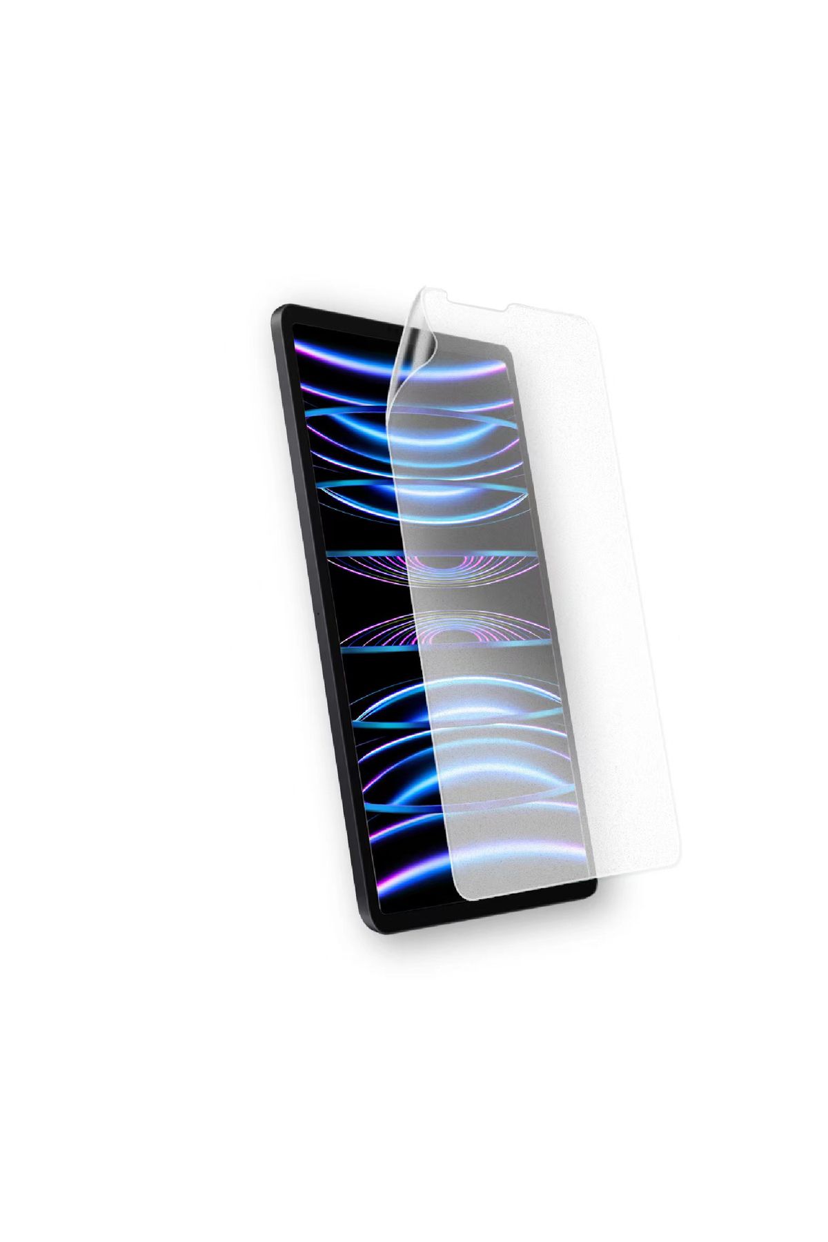 Tılsım Tekno iPad Pro 12.9 2020 (4.Nesil) Kağıt Hisli Mat Uyumlu Davin Paper Like Tablet Ekran Koruyucu-Renksiz
