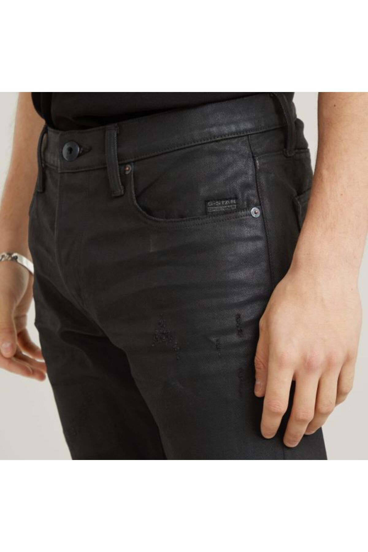 شلوار جین مردانه 3301 باریک اورجینال G-STAR RAW