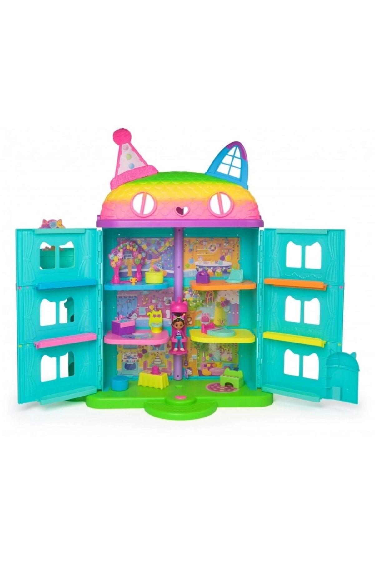 SYNOPE Çocuk Gabby's Dollhouse Muhteşem Bebek Ev