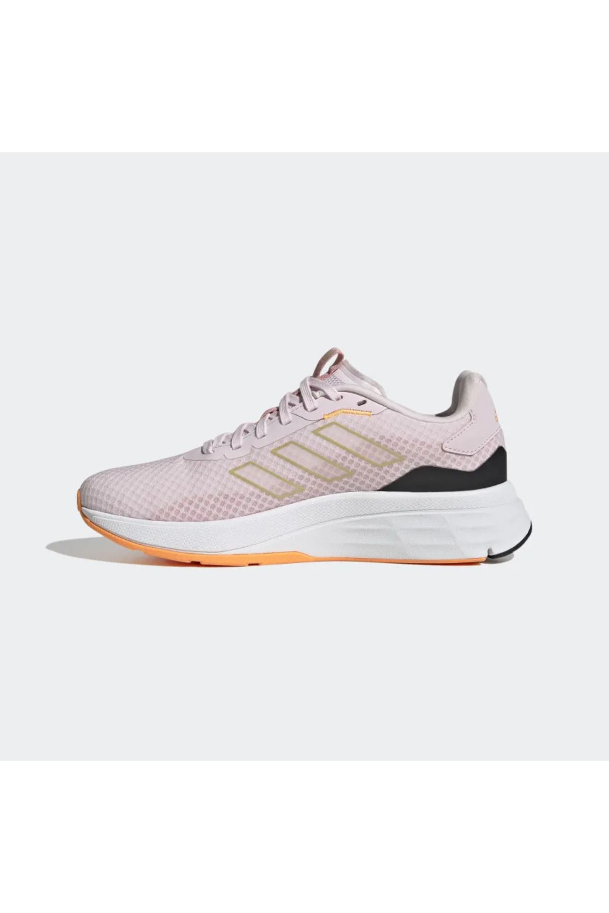 کفش پیاده روی صورتی زنانه پودر سرعت GX0573 اورجینال adidas