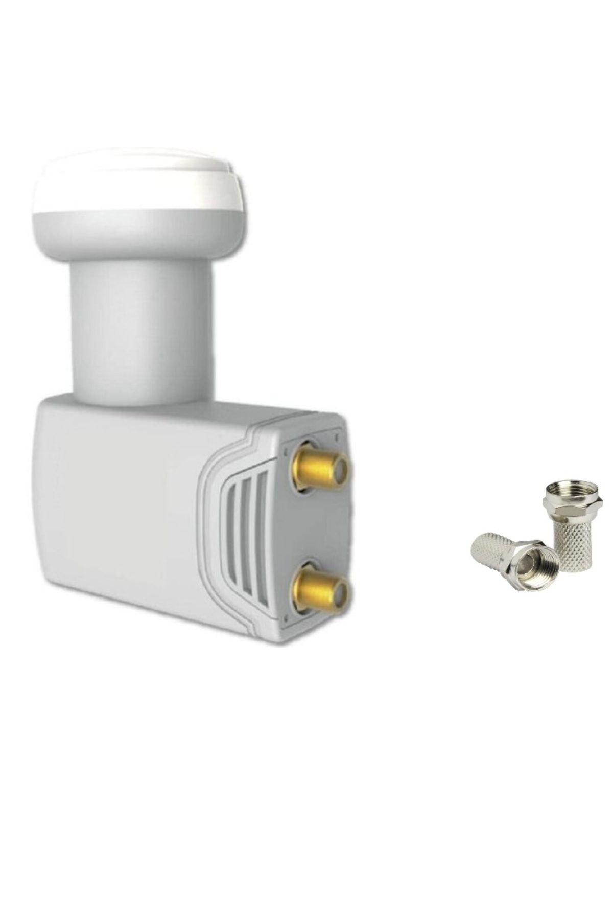 Geylani Çiftli 2Li Lnb Üniversal Twingle Lnb +2 FKonnektör