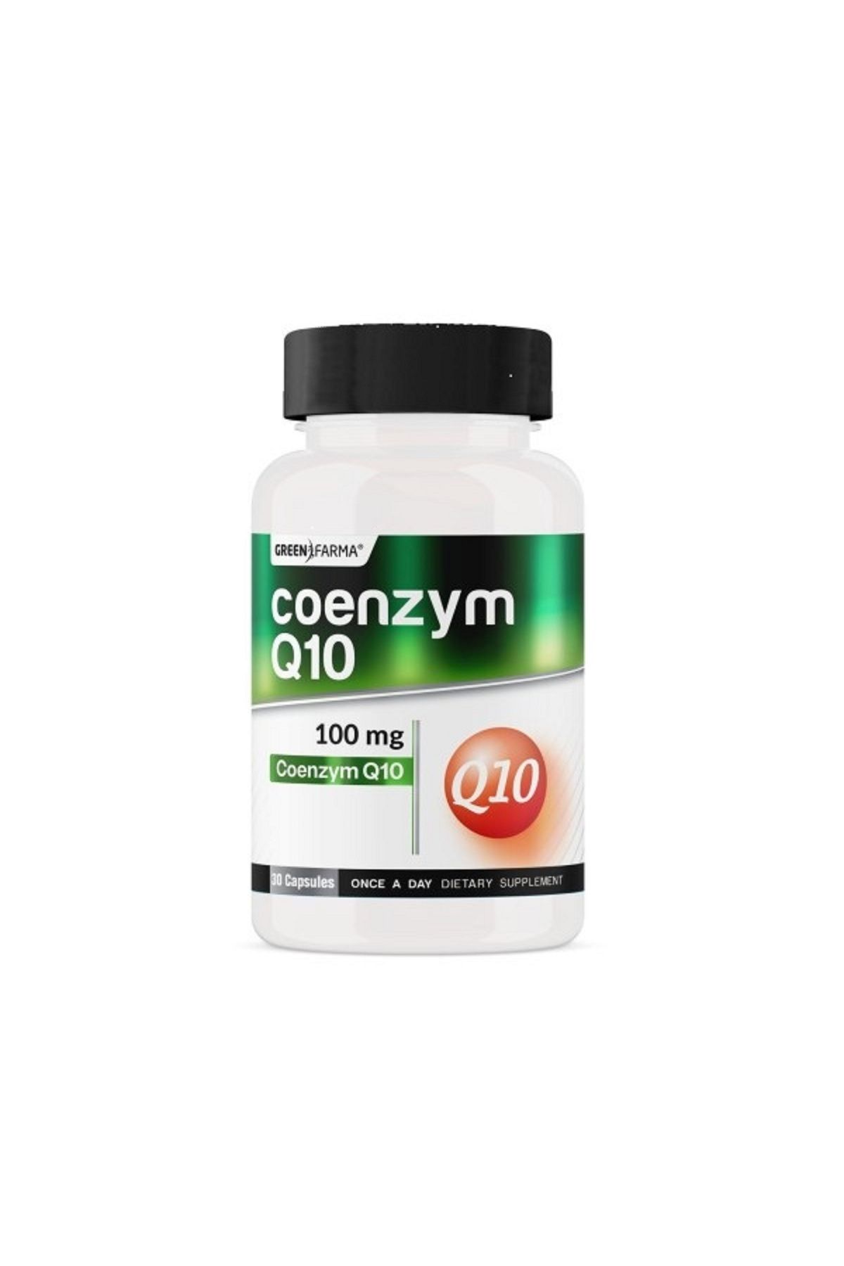 GreenFarma Green Farma Koenzim Q10 100 Mg 30 Kapsül