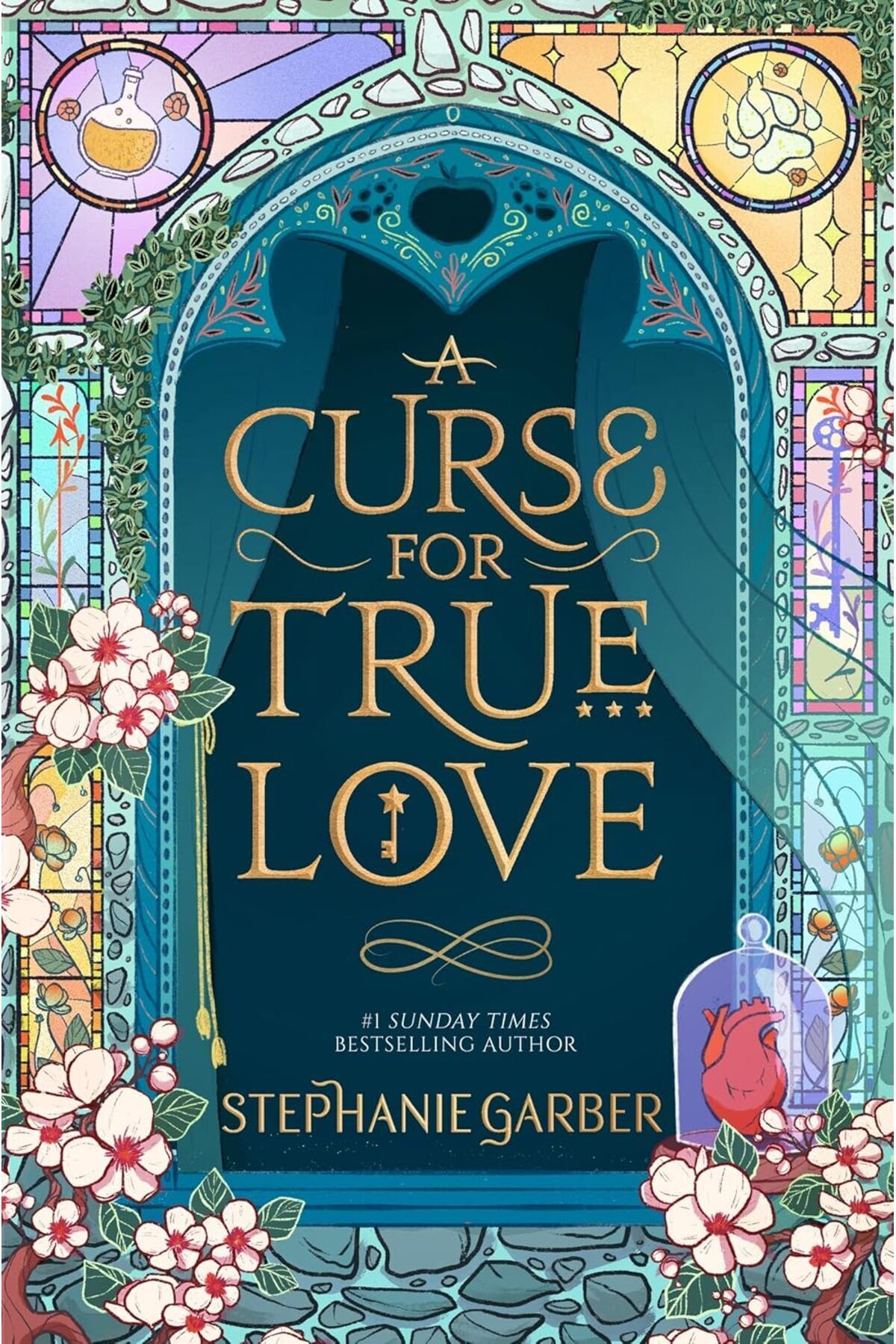 Penguin Books-A Curse for True Love - Stephanie Garber (Hardcover) 1