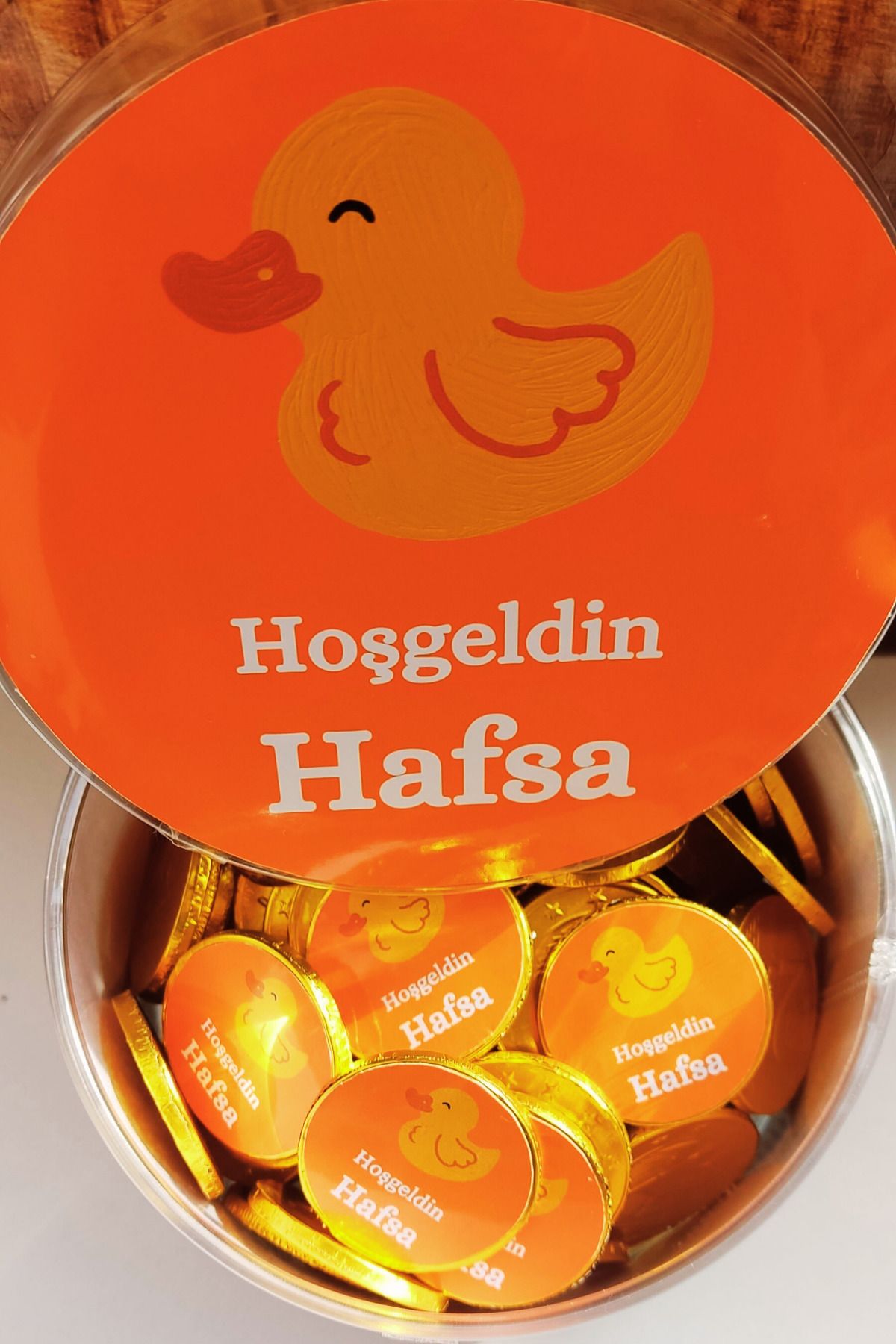 afyoresel 50 Adet Sütlü Kokolin Bebek Çikolatası
