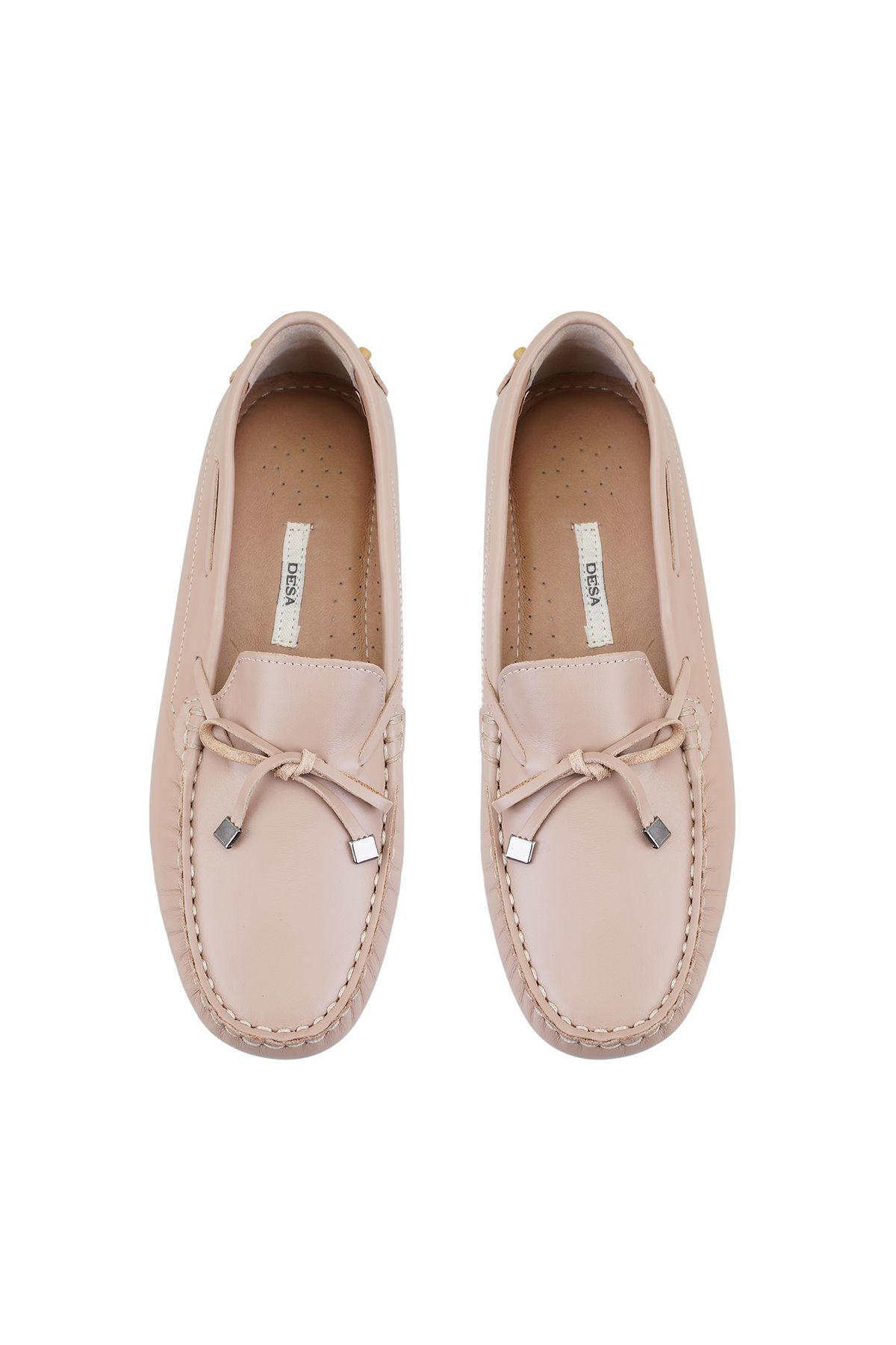 Desa-Women's Brown Leather Loafer 5