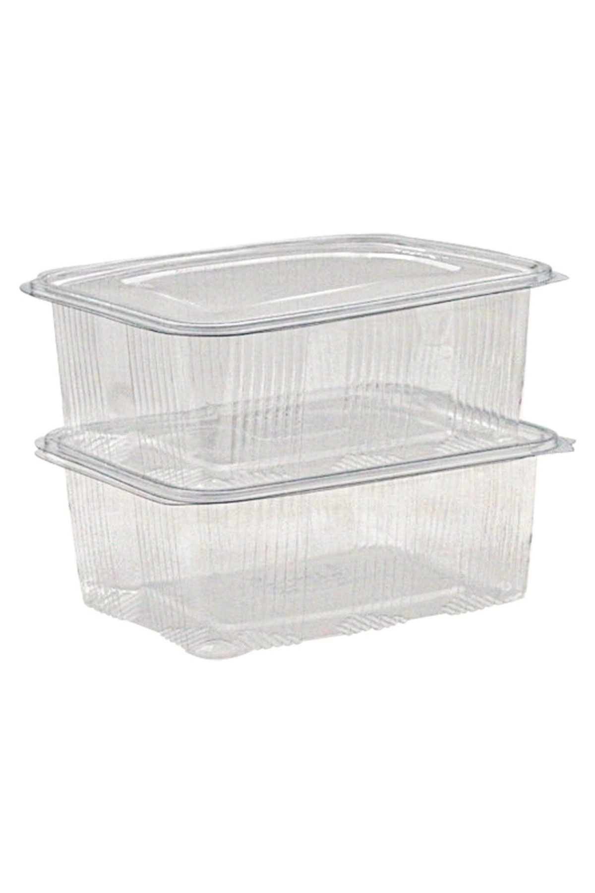 YOK YOK AMBALAJ-Disposable Plastic Leakproof Lid Container Bowl Storage Container 750 Gr Cc 25 Pieces 4