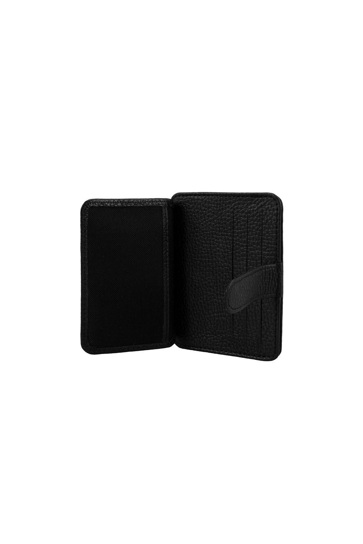 Desa-Lerona Black Leather Card Holder 6