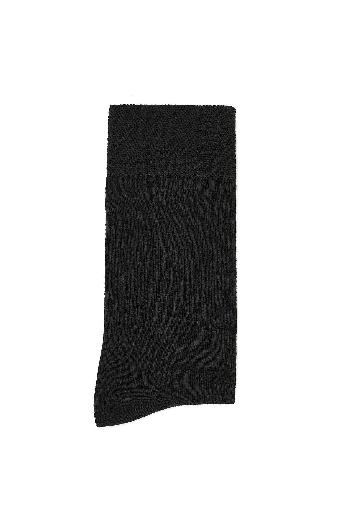 Derimod-Men's Black Long Socks 000A2C30146F 3