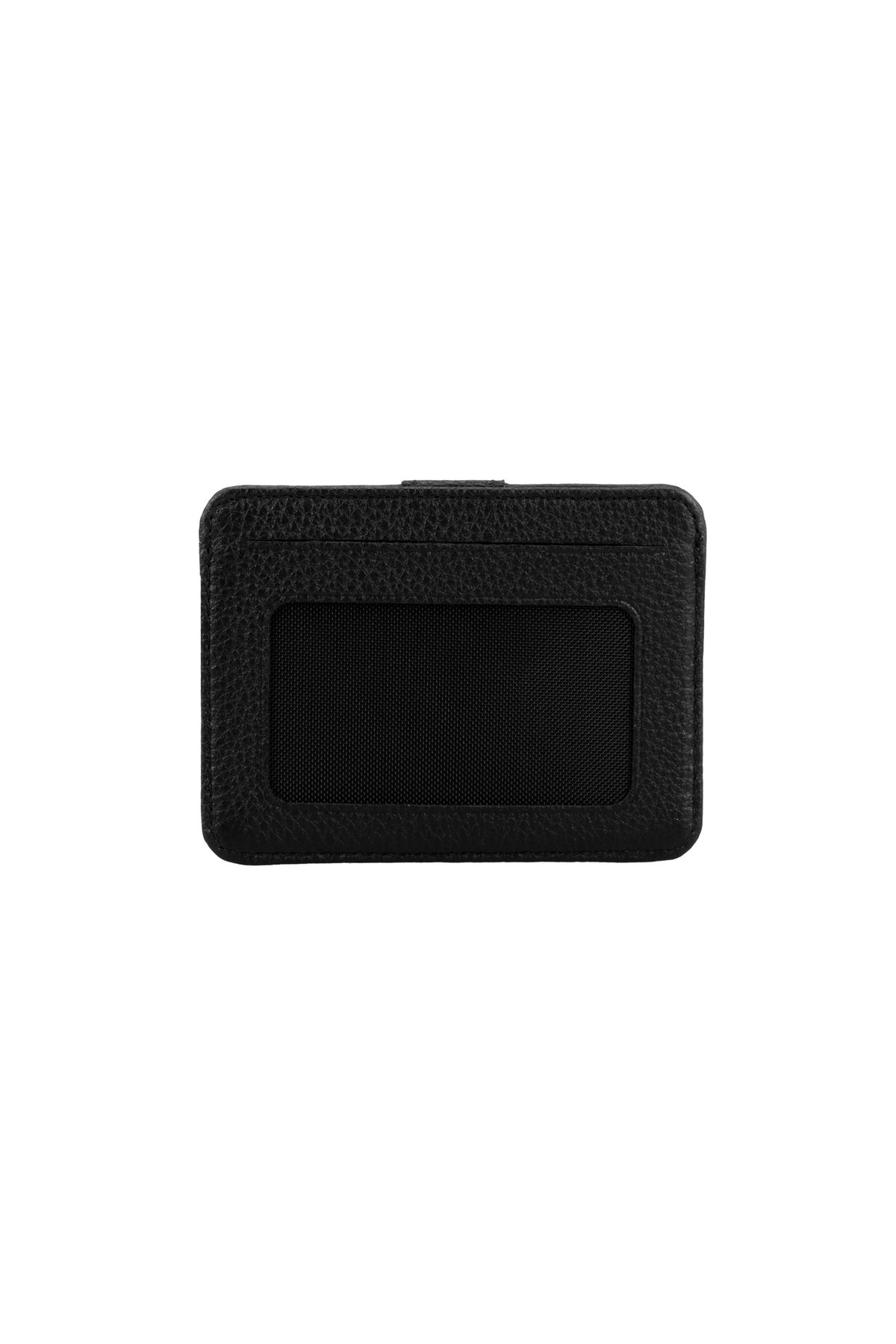 Desa-Lerona Black Leather Card Holder 5