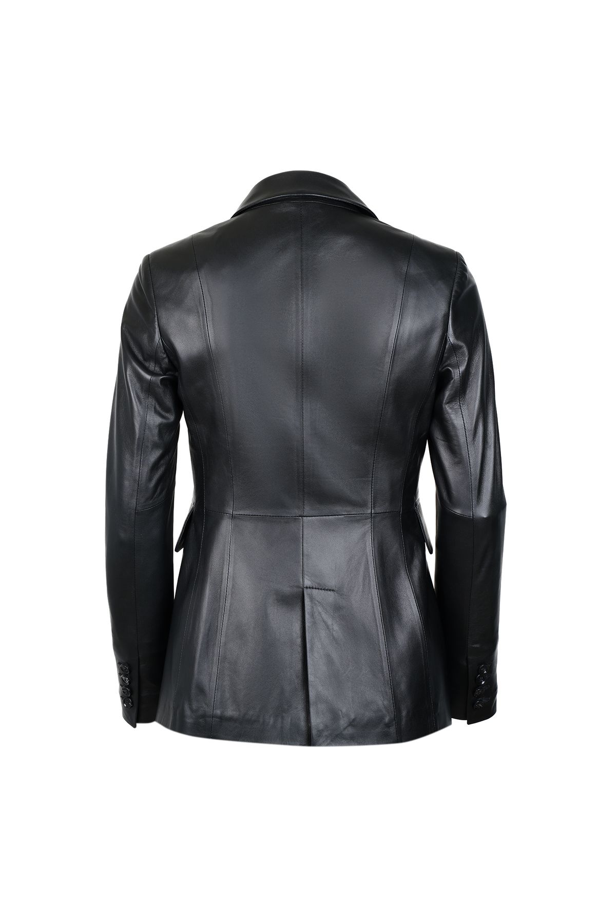 Desa-Stansie Black Women's Leather Jacket 4