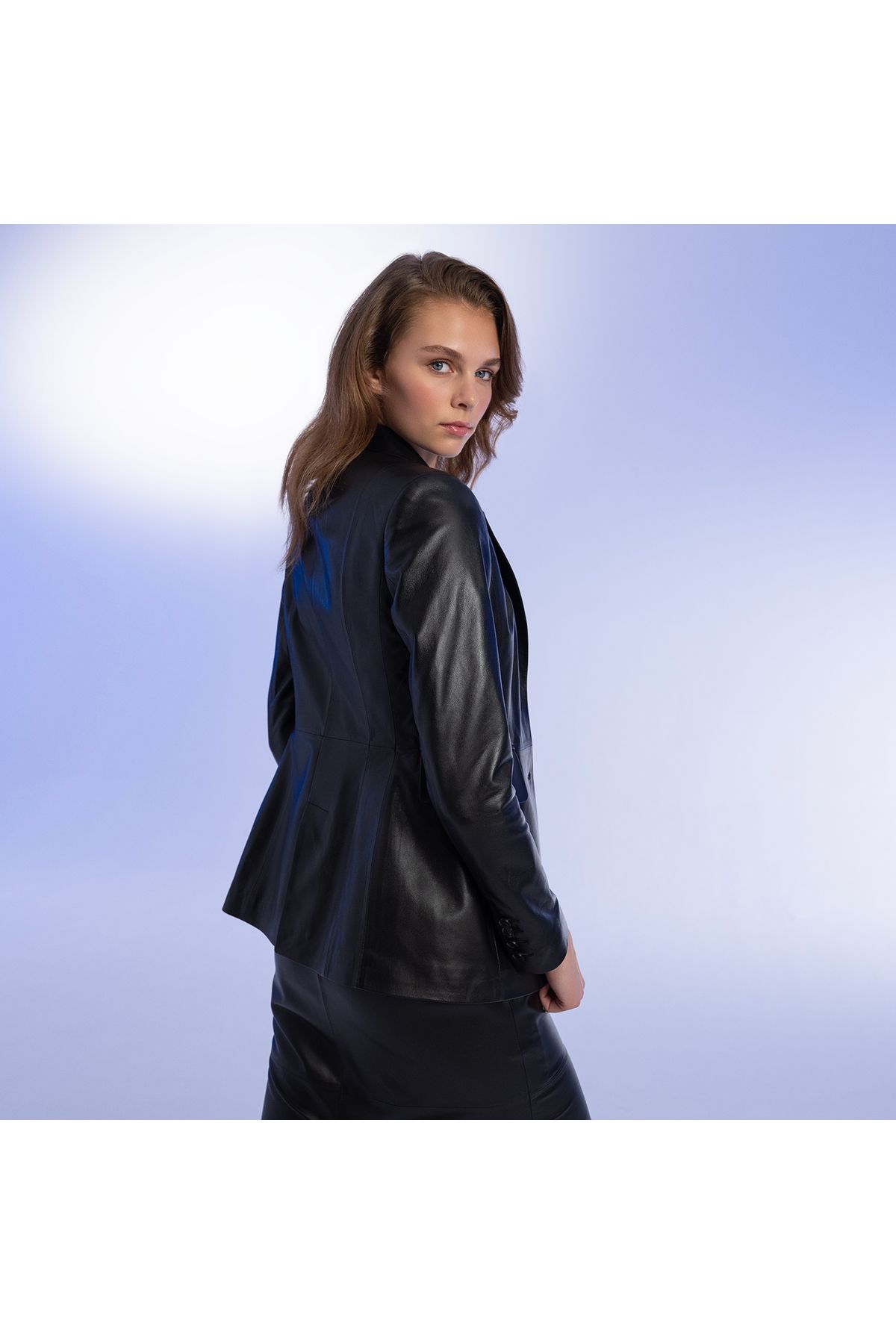 Desa-Stansie Black Women's Leather Jacket 2