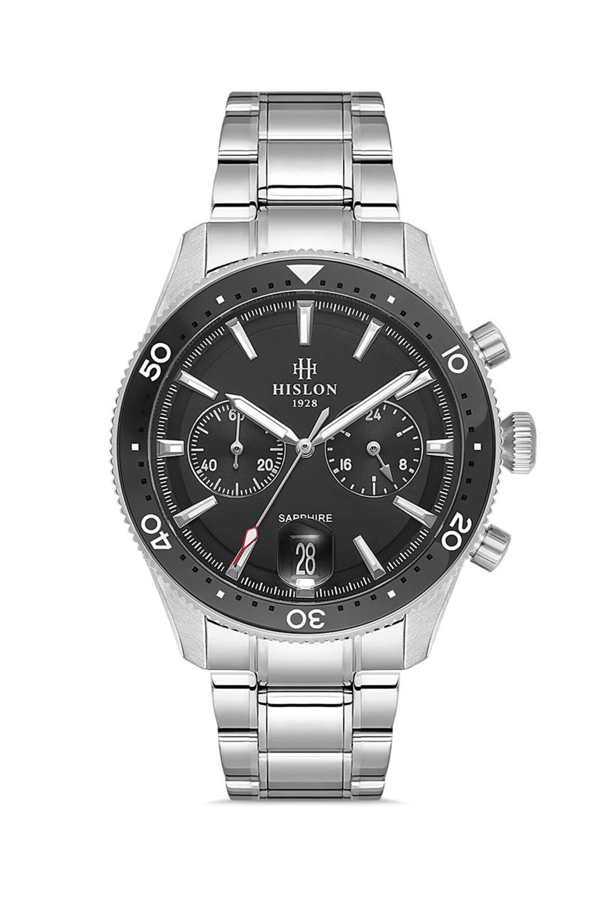 Hislon-Ms154T-04Sb Men's Wrist Watch 1