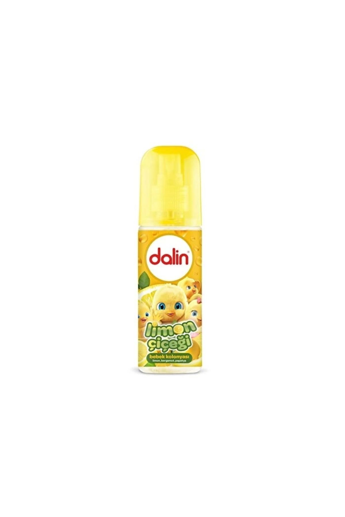 Dalin Sprey Bebek Kolonyası Limon Çiçeği 150 ml