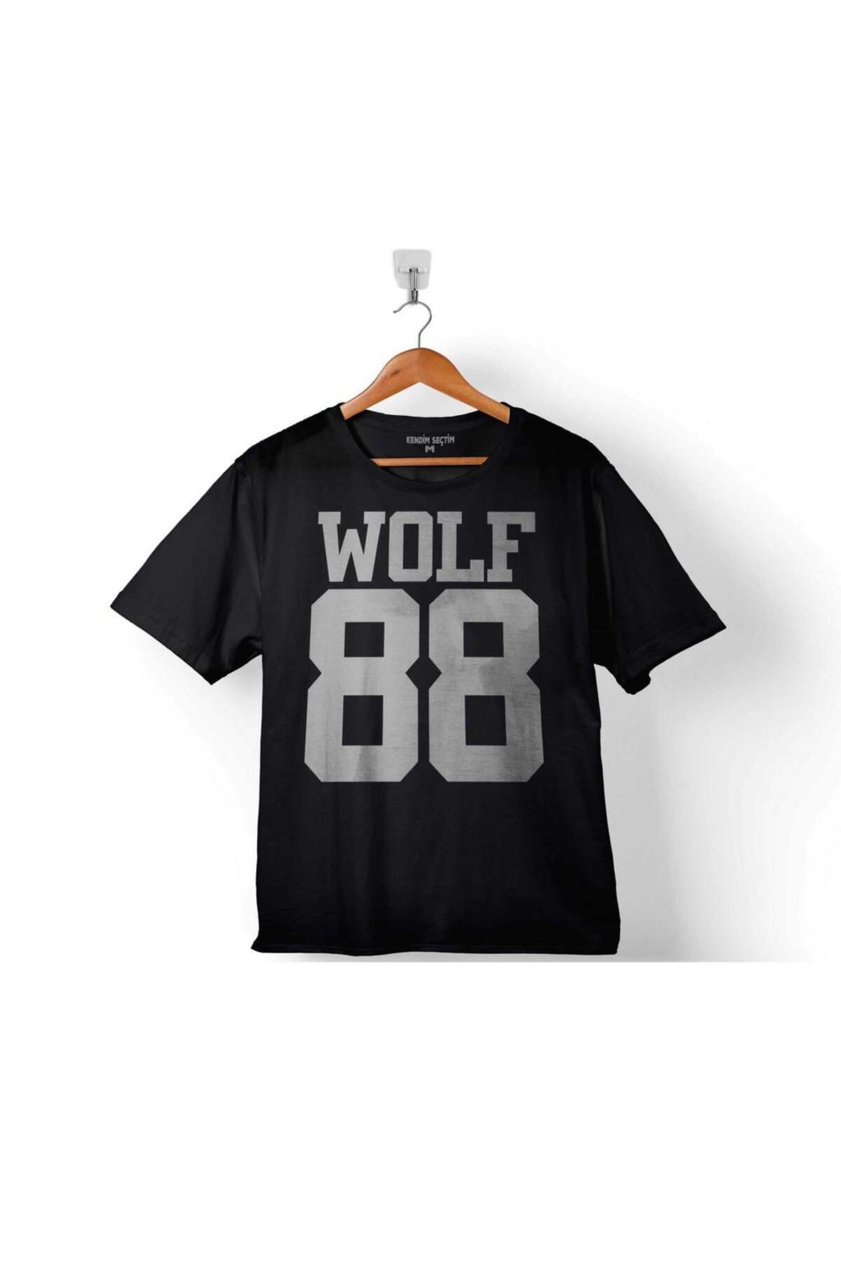 Kendim Seçtim-Exo Wolf 88 Wolf88 Logo Kids T-Shirt 1