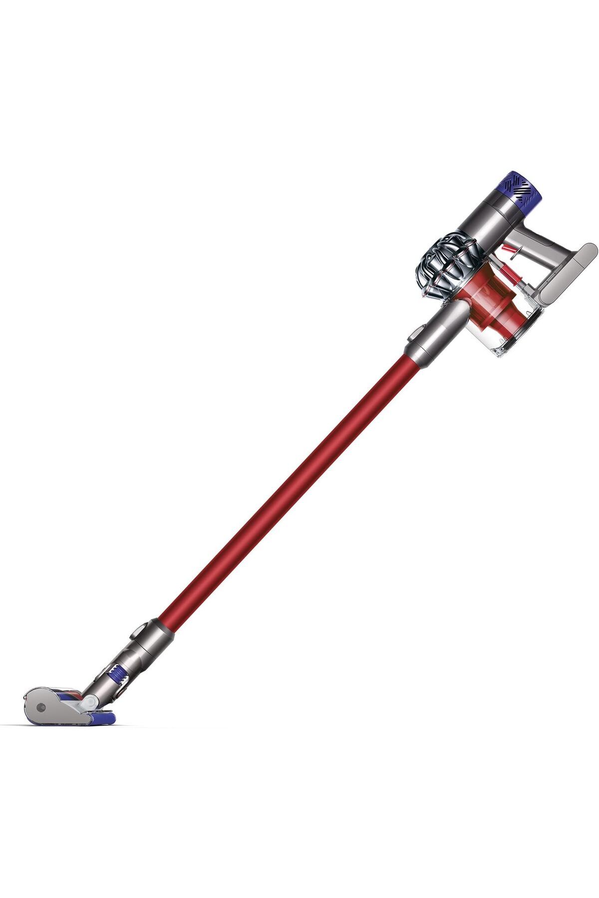 DYSON-V6 Absolute Cordless Stick Vacuum Cleaner, Red 2