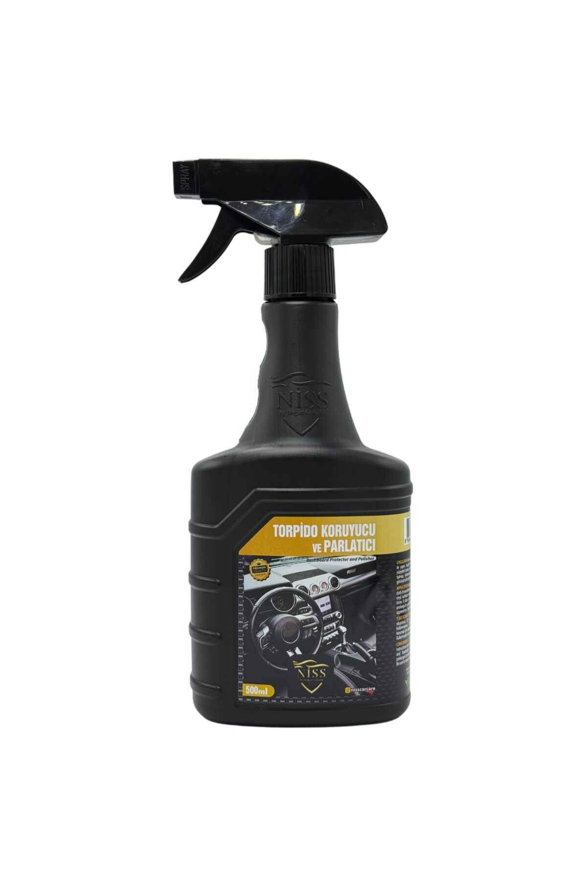 Niss Car Care Torpido Koruyucu ve Parlatıcı 500ml