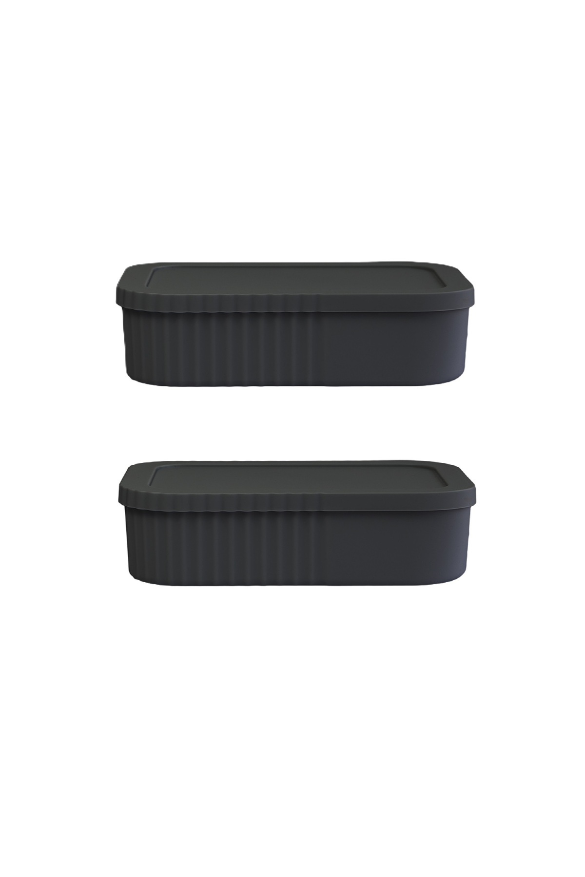 Dükkanönü-2Pcs Multi-Purpose Mini Box with Lid Kitchen Bathroom Makeup Storage Box 3 Liters 1