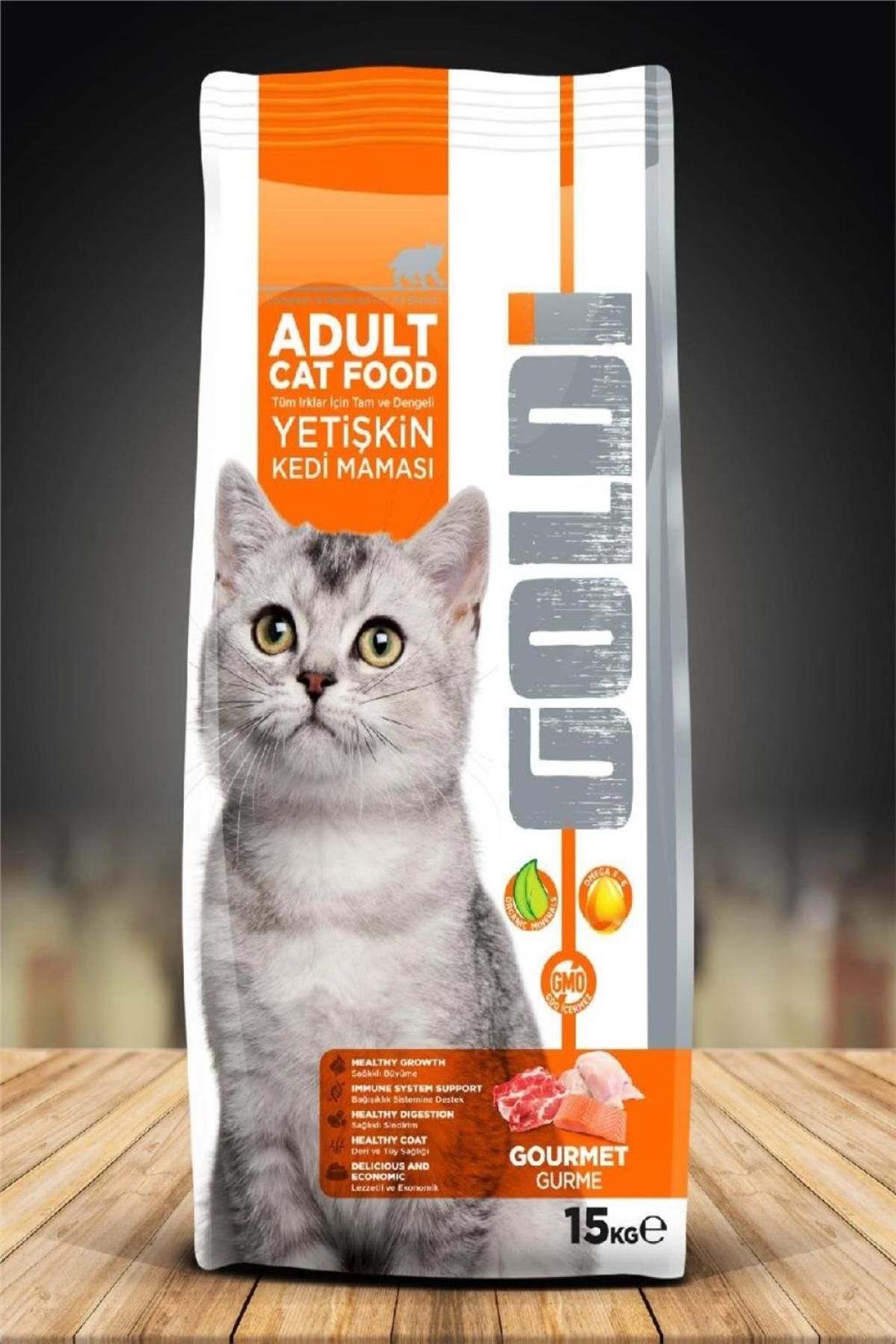 MMB Boutique Goldi Gurme Yetişkin Kedi Maması 15 Kg