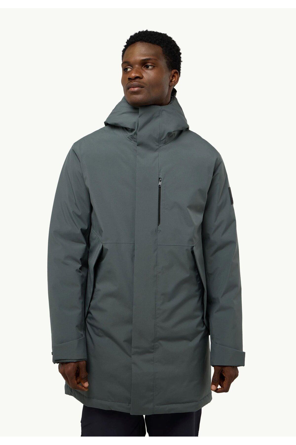 Jack Wolfskin Brandenburger Coat M Erkek Mont-ceket A60201