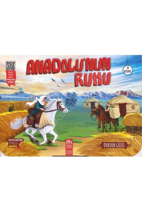 Model Eğitim Yayınları Anadolu'nun Ruhu Hikaye Seti 10 Kitap