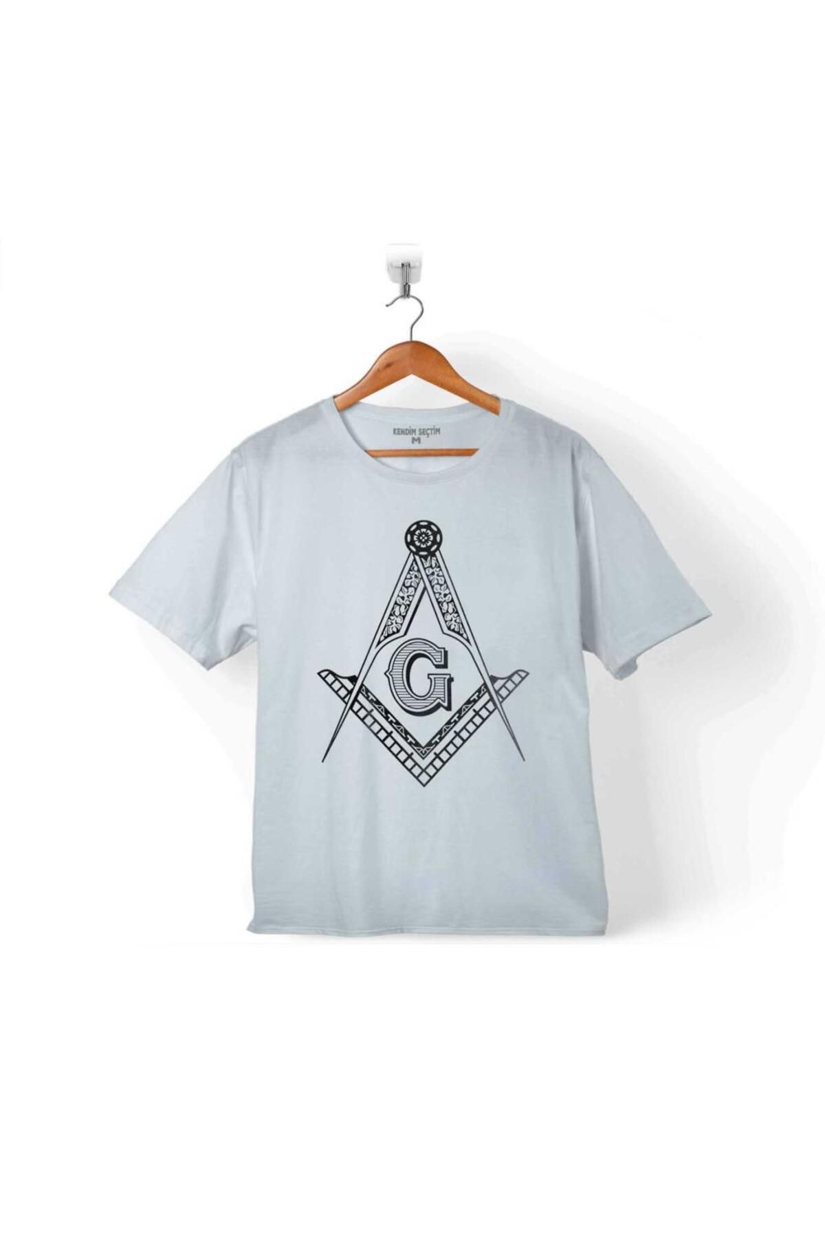 Kendim Seçtim Compass Mason Compass Caliper Masonic Square Un Tricou Pentru Copii Unisex - 9–10 years