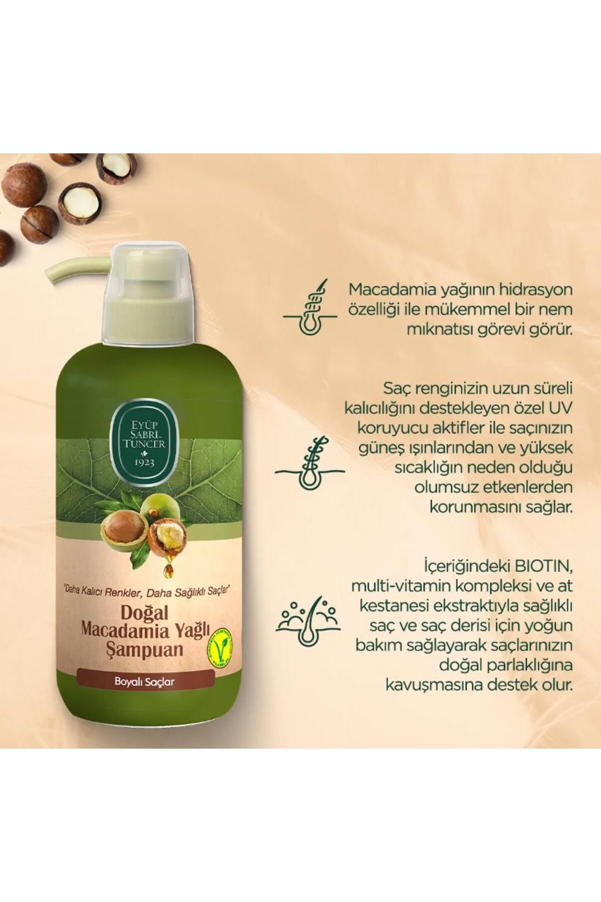 Eyüp Sabri Tuncer-Buy 7 Get 6 Macadamia Oil Shampoo - Rosie Gift 2