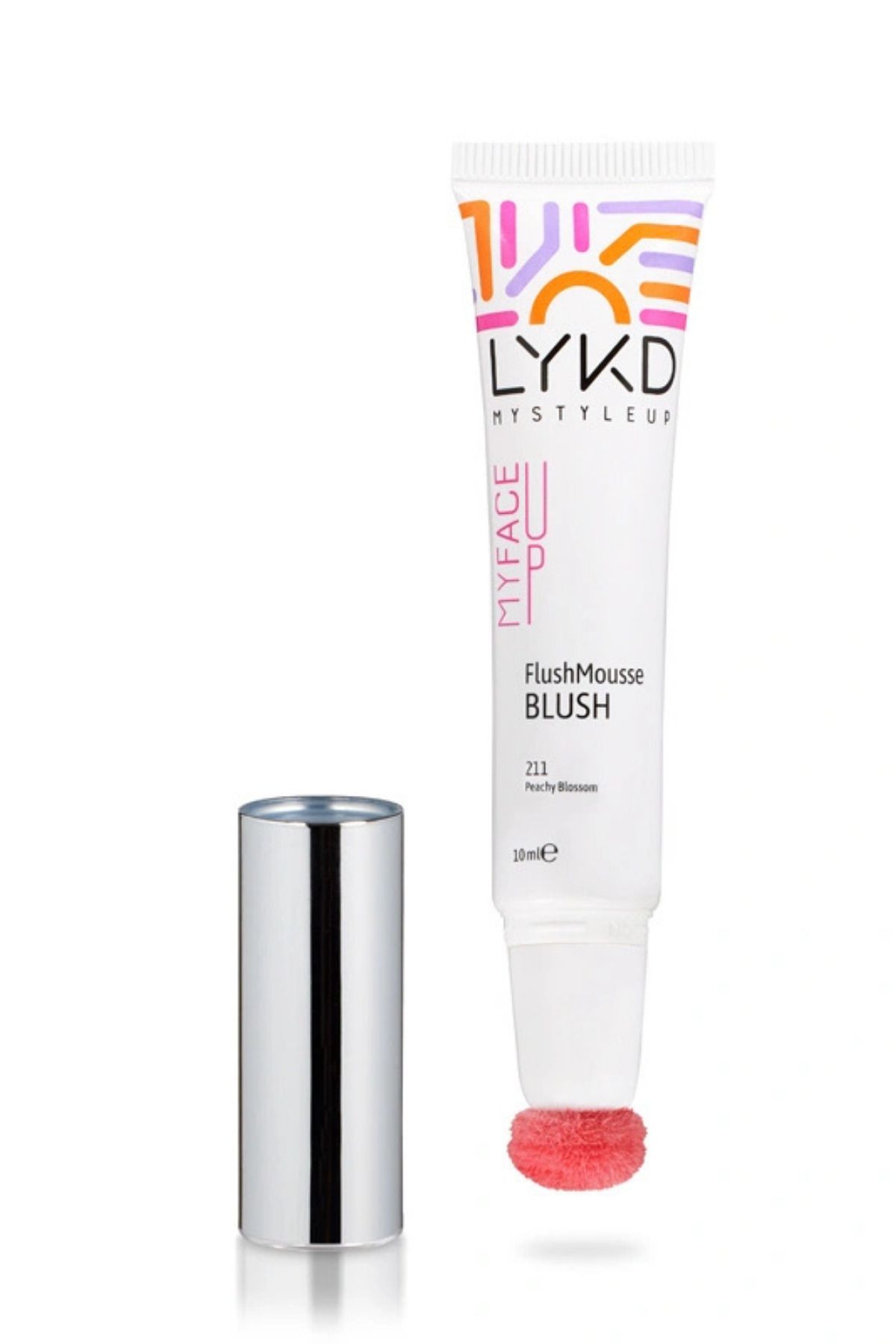 lykd-Mousse Blush 541 Cherry Flush Liquid Blush 2