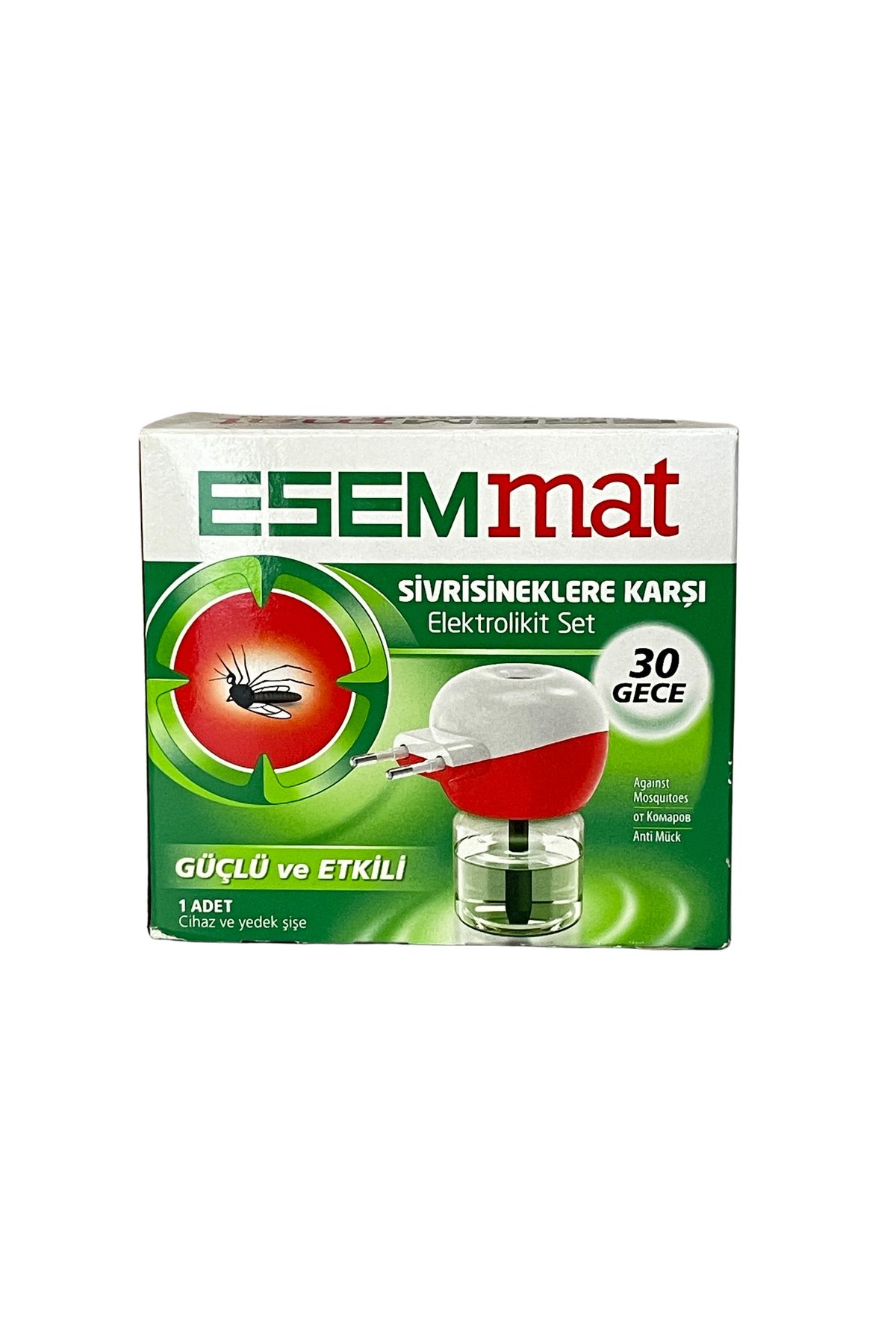 Esemmat Otomatik Isı Kontrollü Elektrolikit Set 45 Gece Isıtıcı