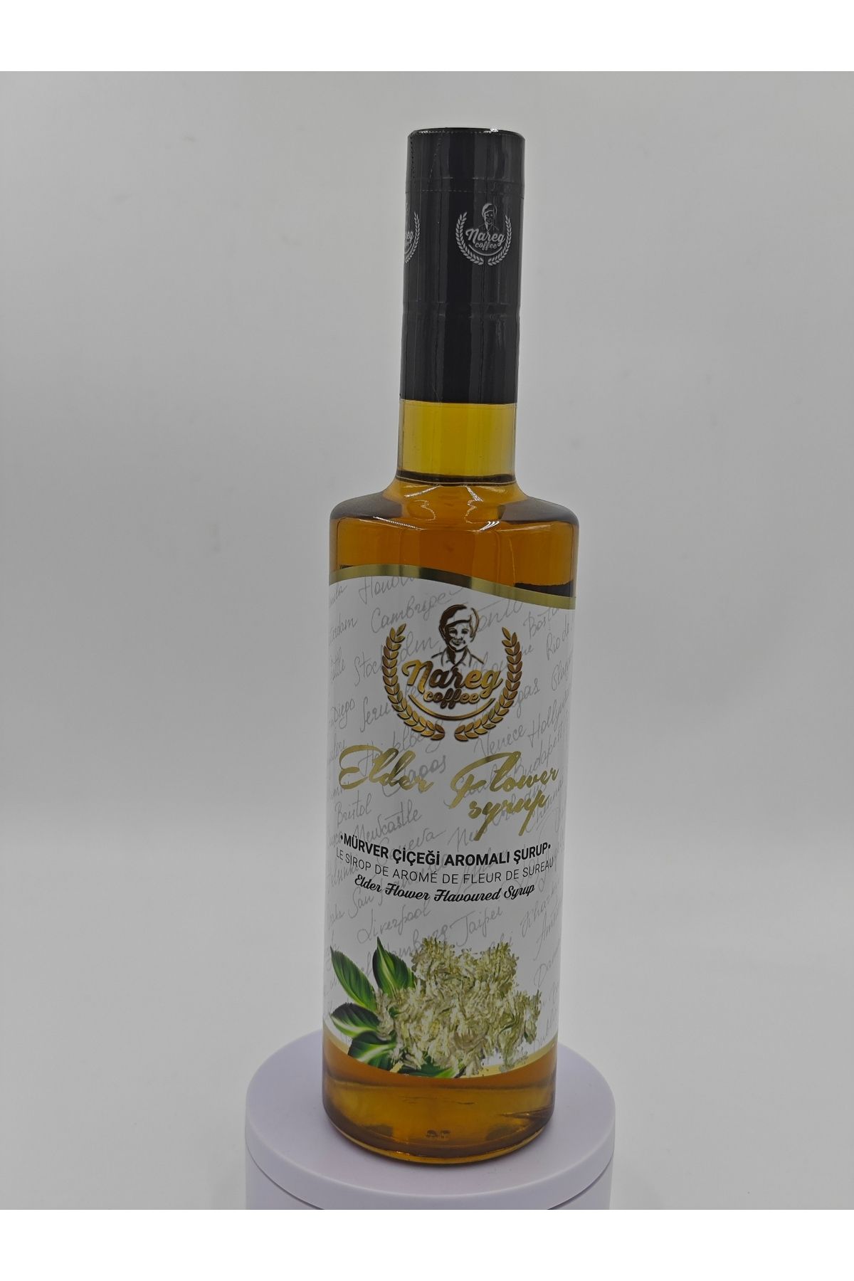 NAREG MÜRVER ÇİÇEĞİ AROMALI ŞURUP 700ml