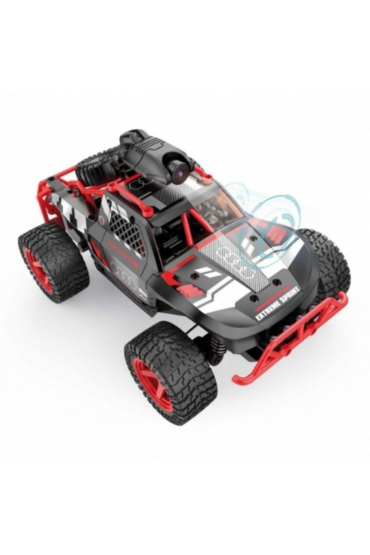 TUENGİ STORE Oyuncak Uzaktan Kumandalı Şarjlı Full Fonksiyon Wifi Kameralı Off Road Araba fotoğrafı 5 (önizleme)