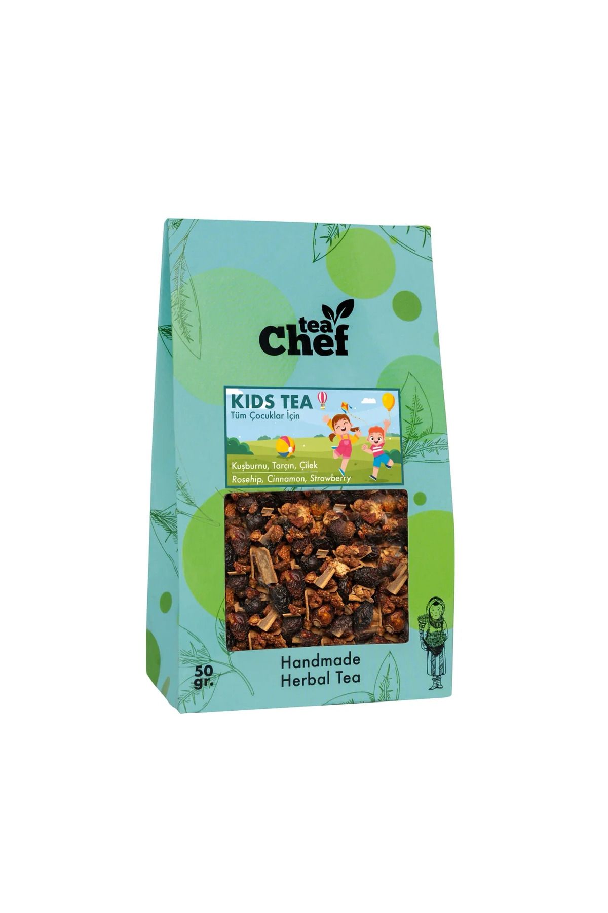 Tea Chef teaChef© Kids Tea Bitki Çayı - 50 Gr, 3 Adet