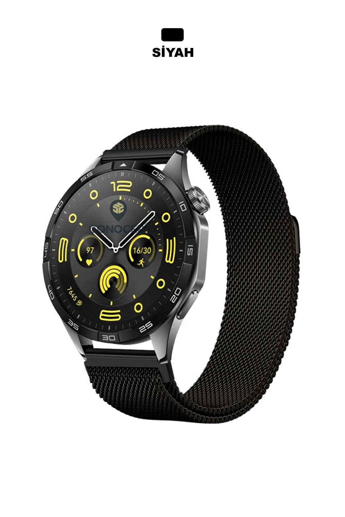 CONOCER HONOR Watch Magic 2 (46mm) Uyumlu Milano Metal Hasır Kordon Kayış