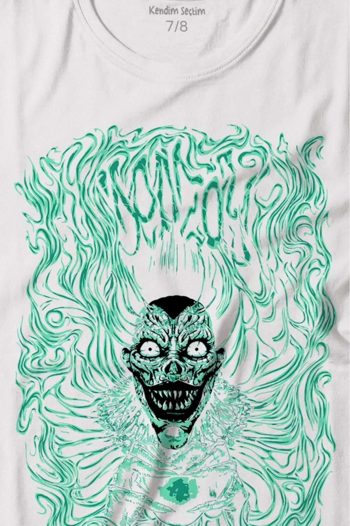 Kendim Seçtim-Fata Craniu Fata Femeie Creatura Vampir Imprimat Tricou Tricou Copii 2