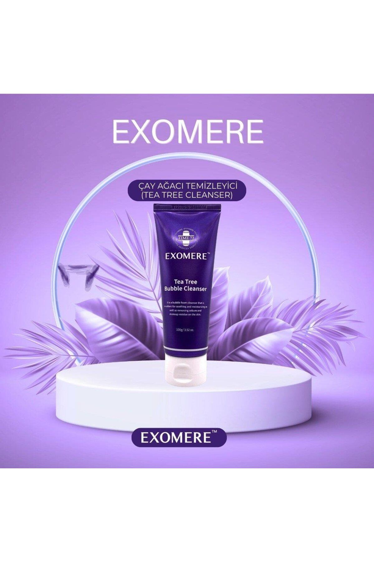 EXOMERE Çay Ağacı Temizleyici (Tea Tree Cleanser)