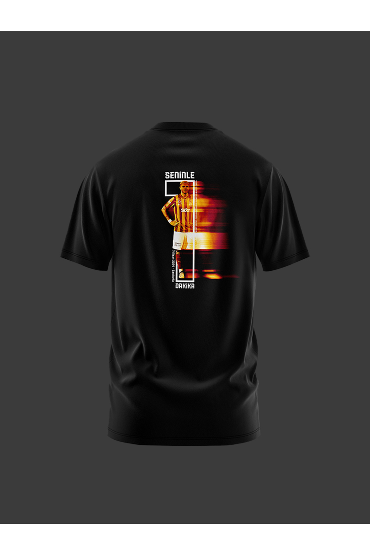 GSStore Galatasaray Seninle Bir Dakika Hatıra T-Shirt E241281